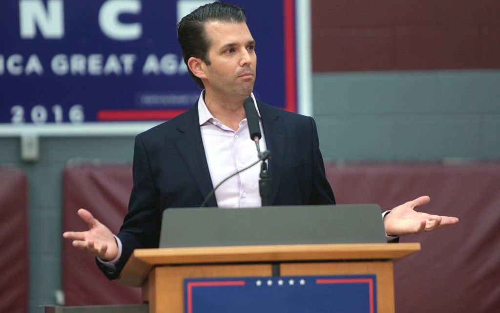 Trump Jr. to visit Shiprock