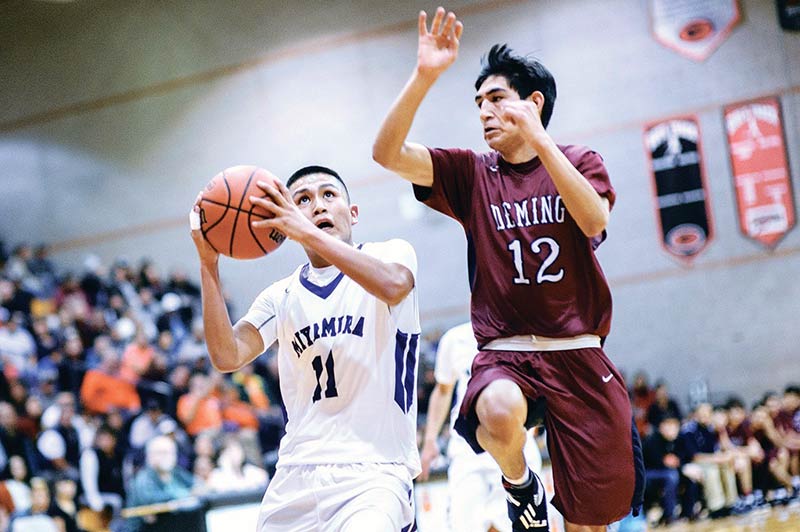 Miyamura garners third place at Gallup Invite