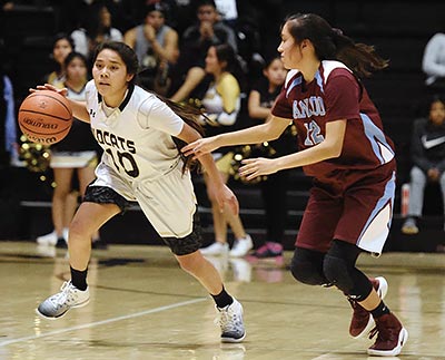 Defensive spark powers Chinle girls over Ganado