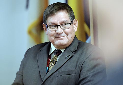 LoRenzo Bates to continue as Speaker