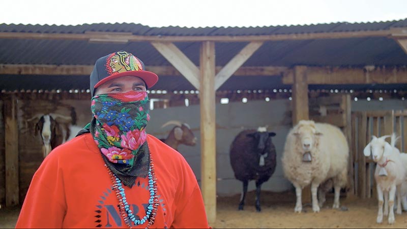Diné rapper strives to preserve language