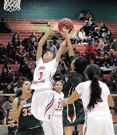 Shiprock Lady Chieftains have new look