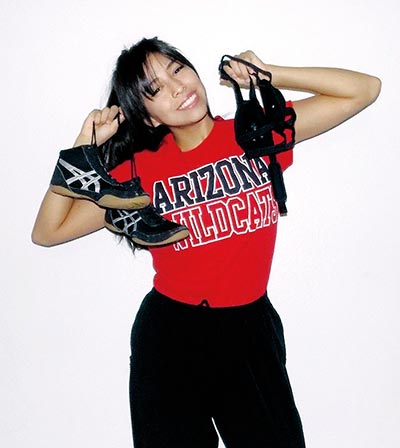 Diné wrestler at U of A leaves it all on the mat