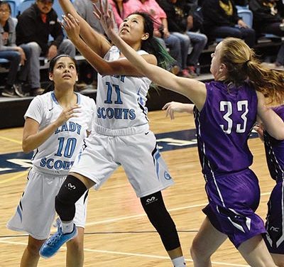 Window Rock trounces Northwest Christian, 76-20