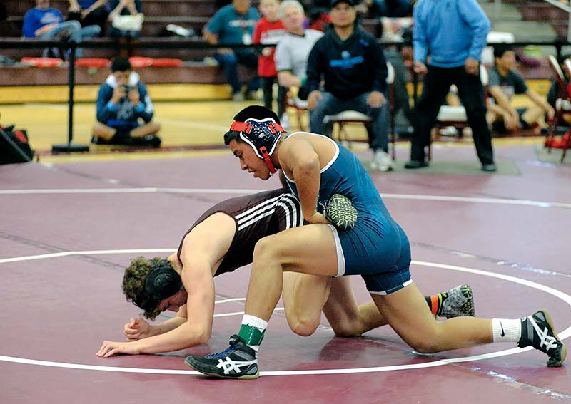 Winslow looking for top finish at state
