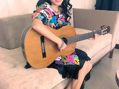 Navajo mariachi star performs at Texas awards show