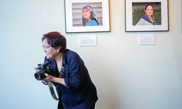 Strength, power of Diné woman shown in exhibit