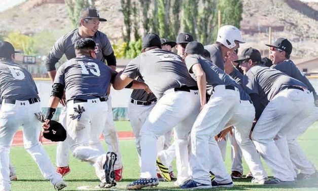 Page edges Monument Valley for 3A North title