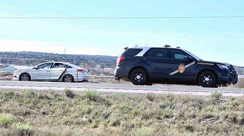 State police involved in a shooting during traffic stop 