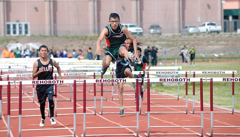 LA duo win high-point male athlete award