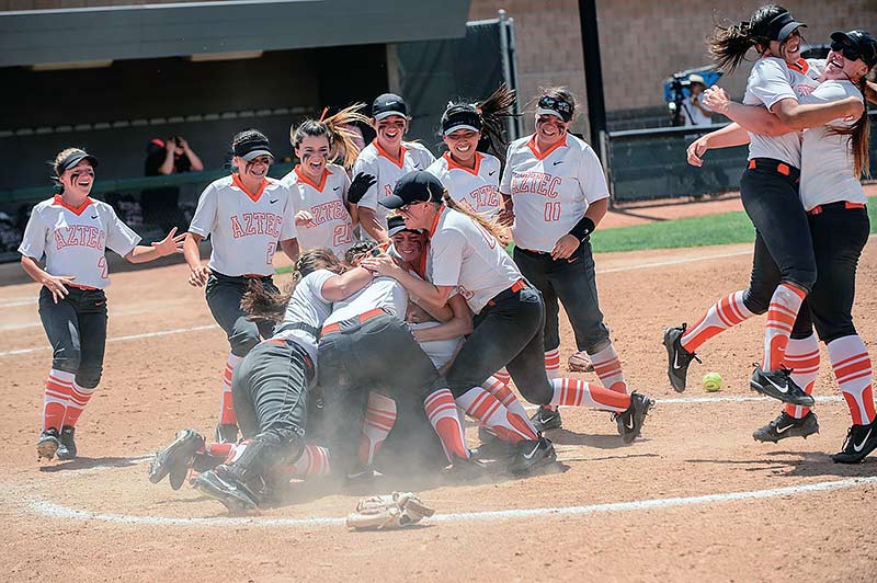 Aztec ends drought with state title win