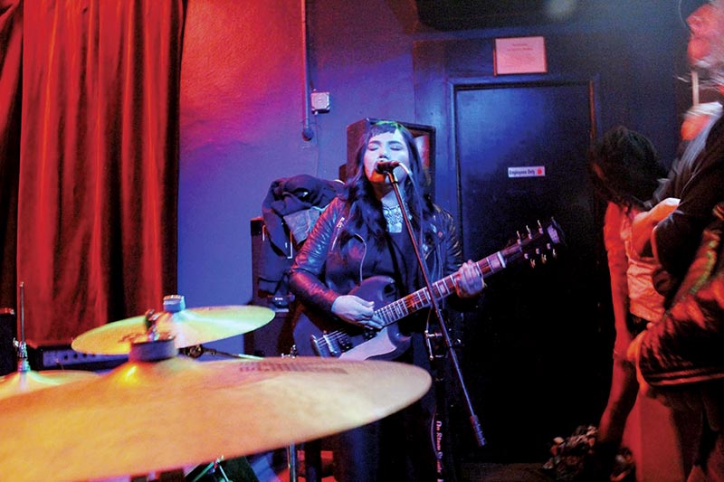 Nizhoni Girls, Diné bands rock Albuquerque