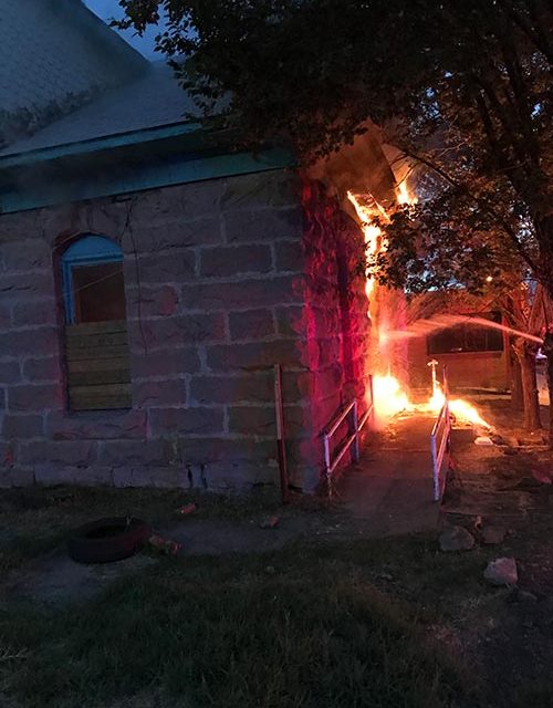 Fires in Gallup set on Sunday morning