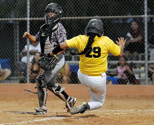 Lewis throws no-hitter, leads Devil Dogs to Triple A title