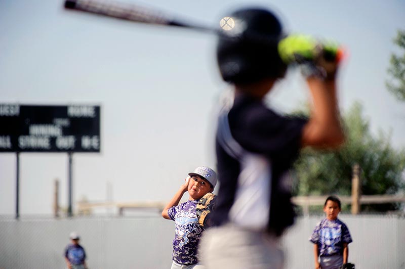 In Chinle, baseball slides back into home