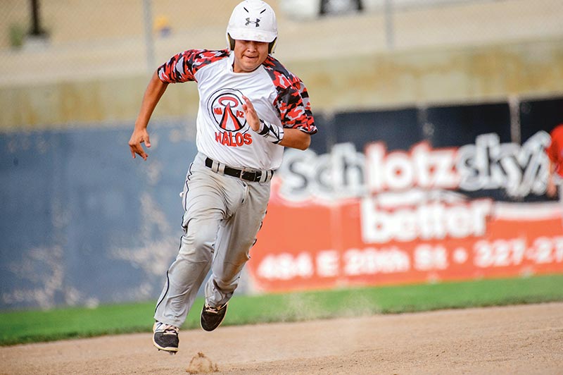 Halos take win over Durango at city tourney
