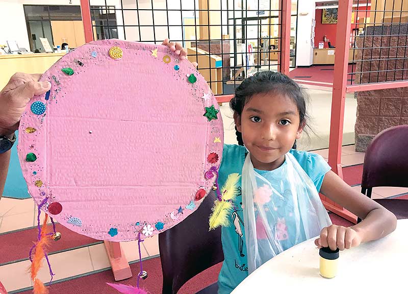 The shield as metaphor … and art project