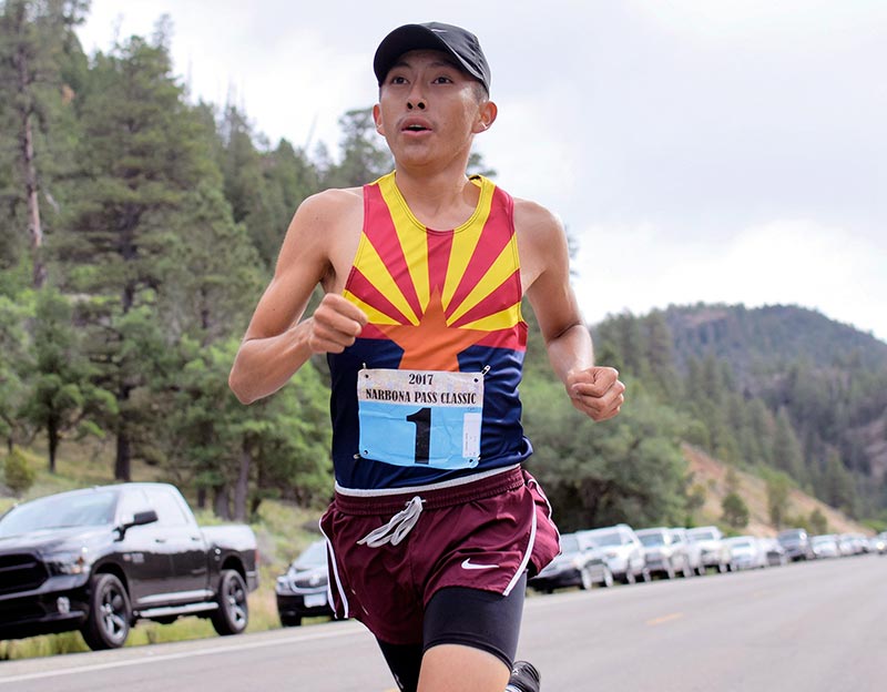 Hardy, Adams State student win Narbona Classic
