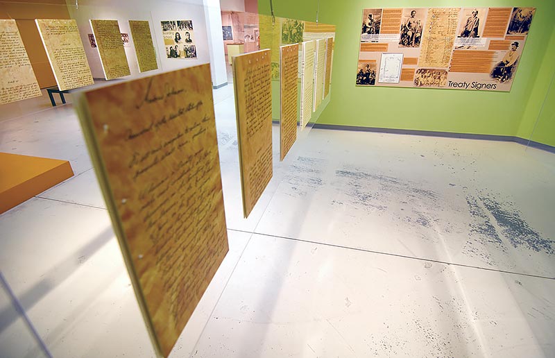 Negotiations on track to get 1868 treaty here
