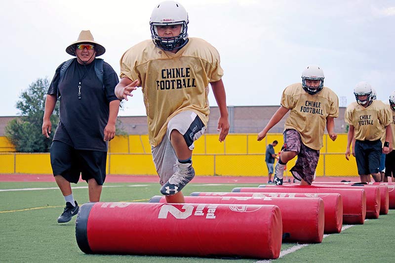 Unity is key for successful season for Chinle ’Cats