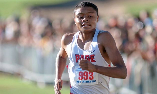 Page boys begin quest for fourth straight state championship