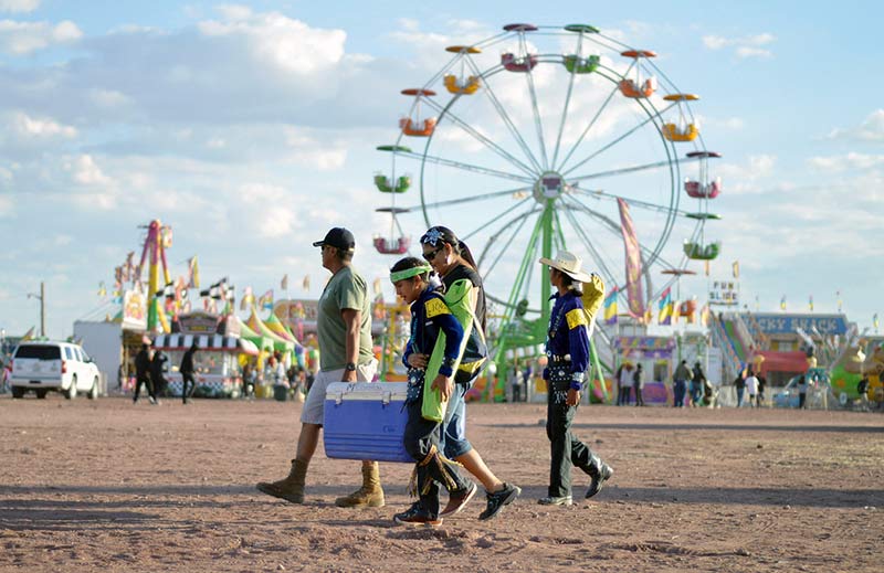 Central Fair open; some venues change