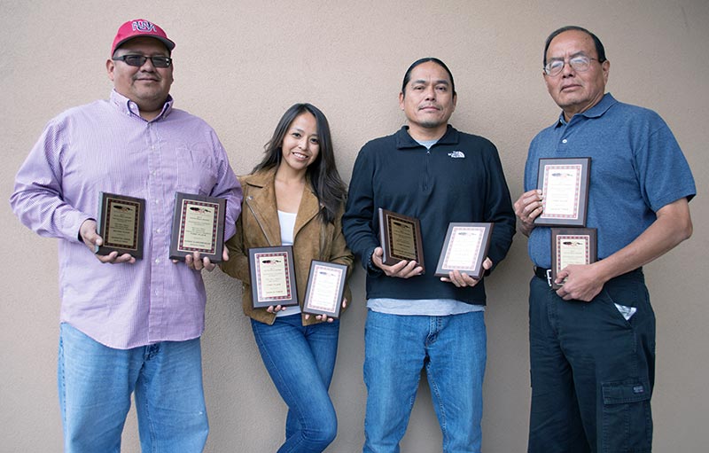 Times makes major haul at NAJA