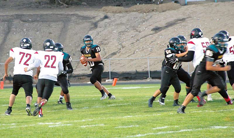 Crownpoint hits high point playing Prep