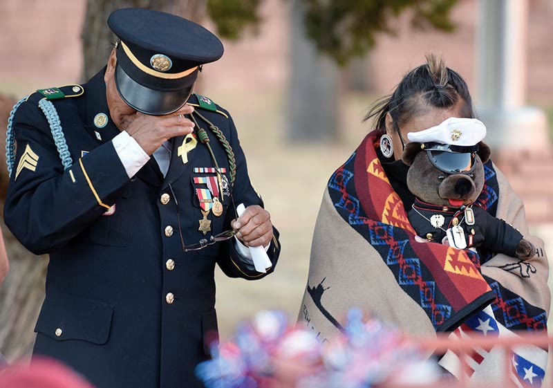 Emotion, loss underline Gold Star Mothers ceremony