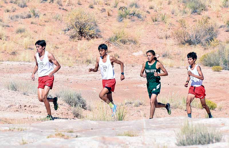 Ganado girls, Page boys take team titles