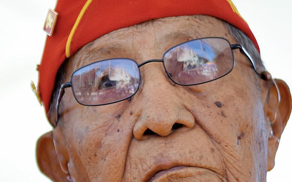 Code Talker David Patterson passes