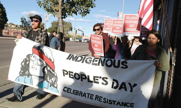 Gallup activists: Changing holiday an ‘important step’