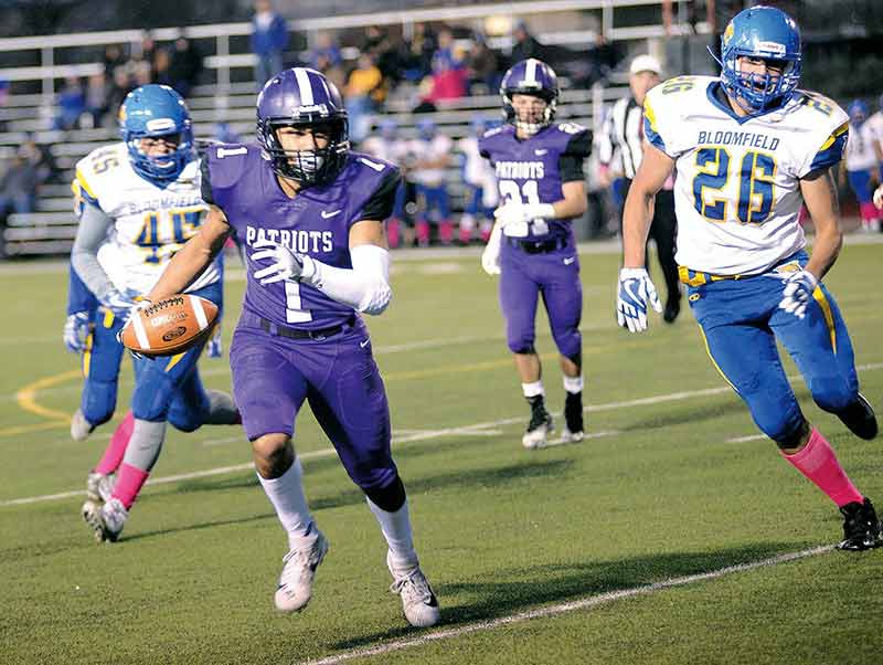 Miyamura dominates Bloomfield in district opener