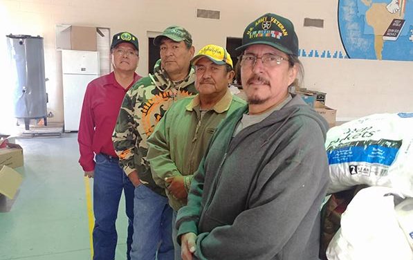 Local veterans hit snag with hurricane donations