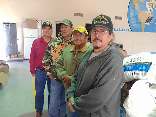 Local veterans hit snag with hurricane donations