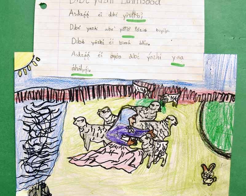 Community finds loss of Diné language ‘scary’