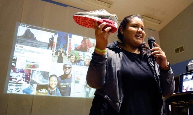 Nike designer’s advice: Just do it