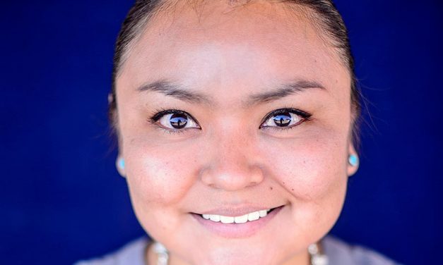 Students share their stories, get gift packages