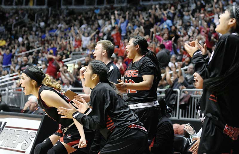 Page girls itching to get back to 3A state finals