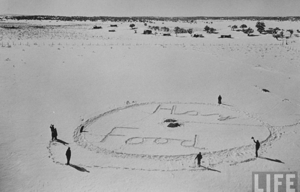50 Years Ago: Planeloads of food, gifts arrive for stranded Diné