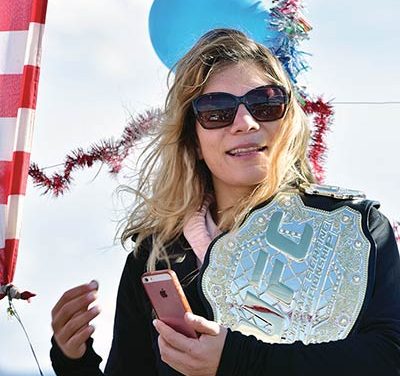 Diné UFC champ credits her ancestors