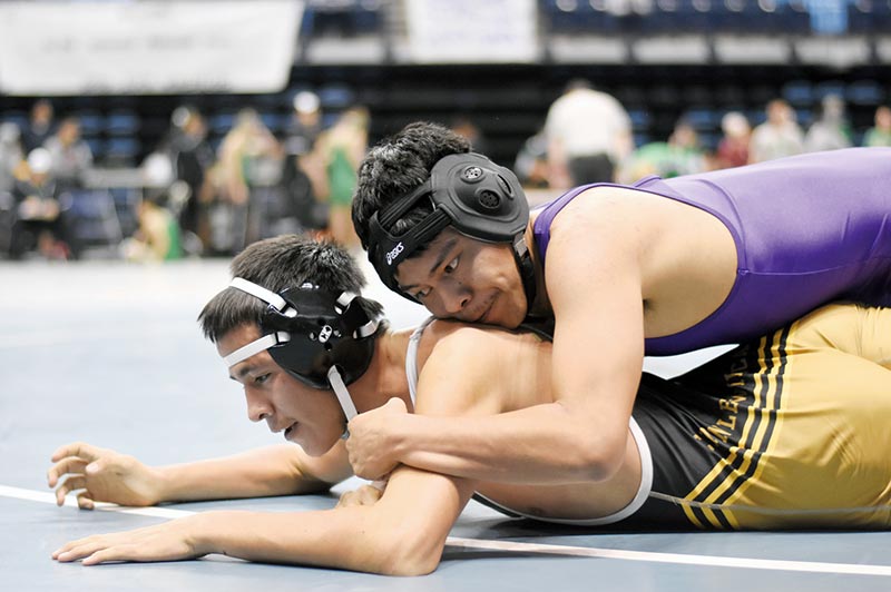Chinle grapplers take Sportsmanship award