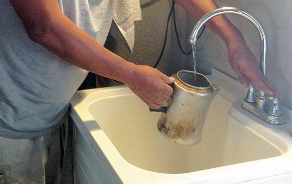 Coffee in half the time