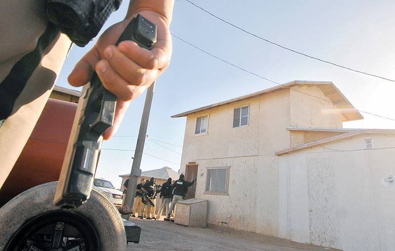 After 16 months, police chief making progress