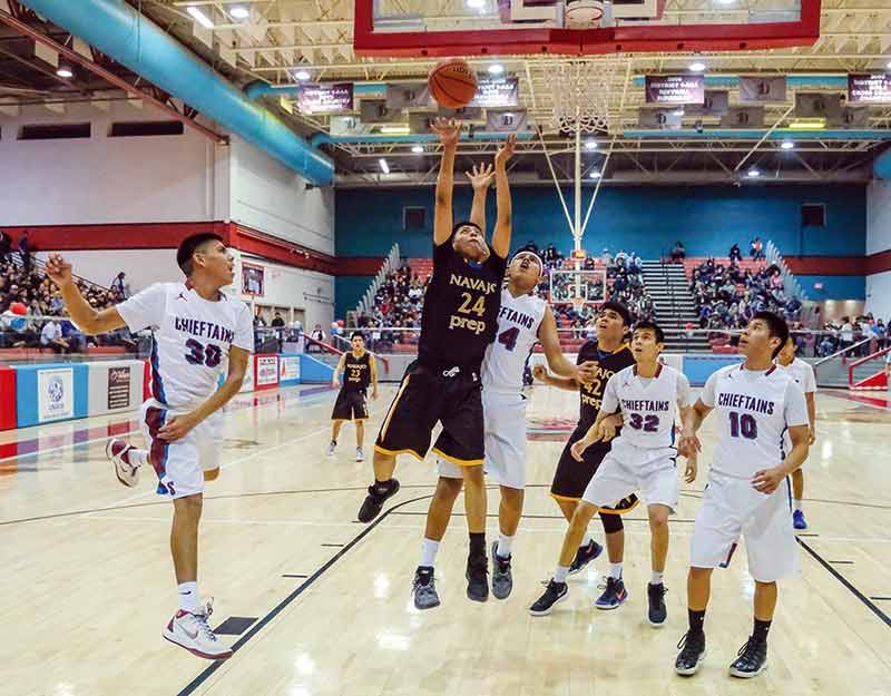 Pep talk wakes up Chieftains at the half