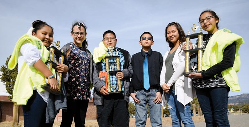 Eagles fly away with Central Agency spelling bee