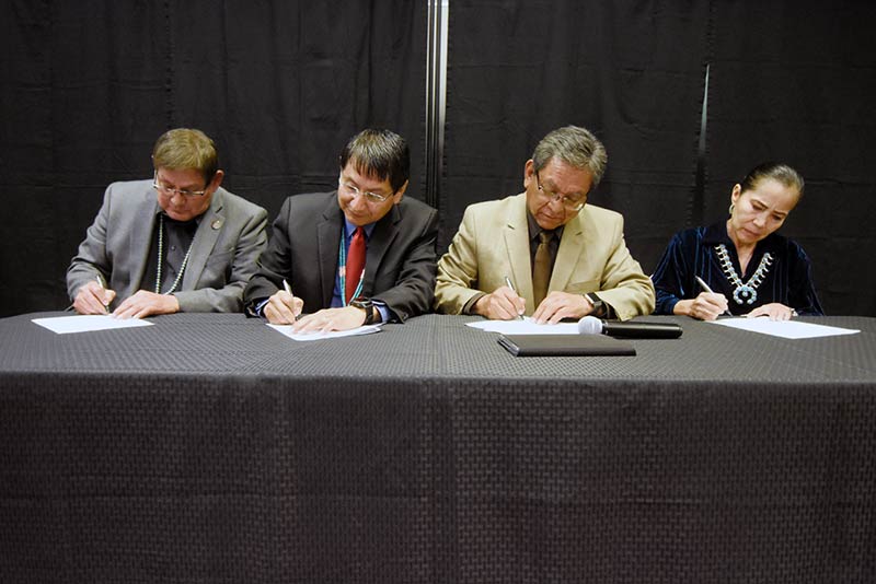Museum gets funding for treaty exhibit