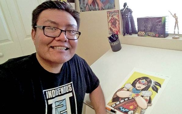 A fascination with comics