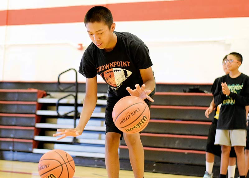 ‘Learning how to think basketball’