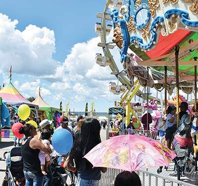 Last-minute request granted for fair